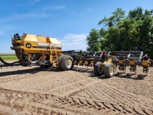 Custom Strip-Till: Precision tillage for healthier soil, stronger roots, and higher yields.